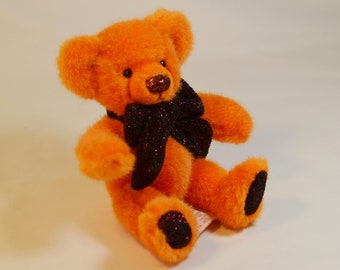 Orange Teddy Bear by Russ 5 - Etsy India