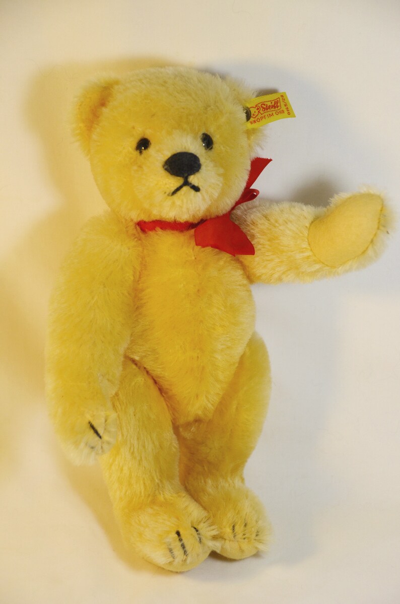 A Steiff center-seam teddy bear Christie's