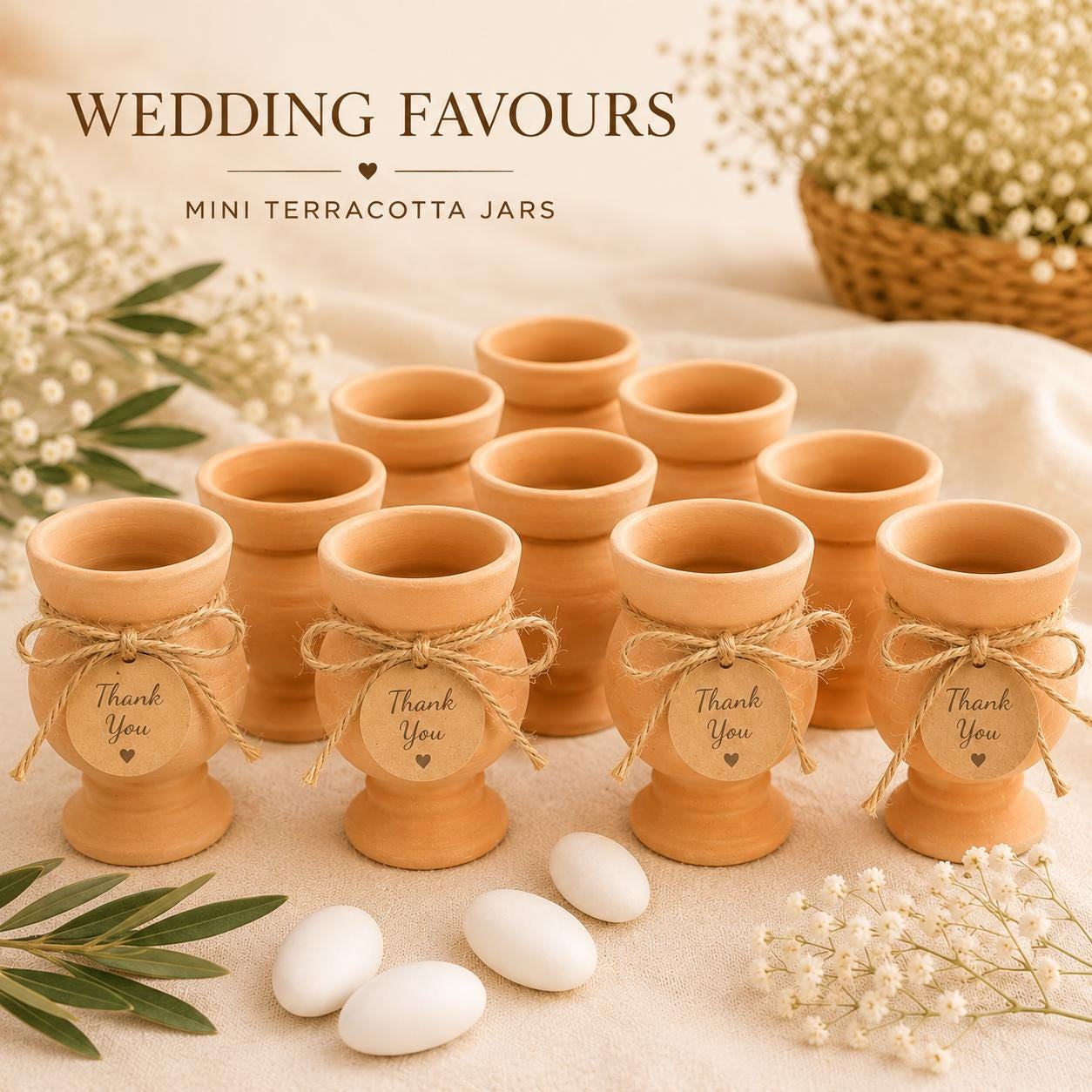 Komo Mini-vases - Set de 3 - Calm Ferm Living