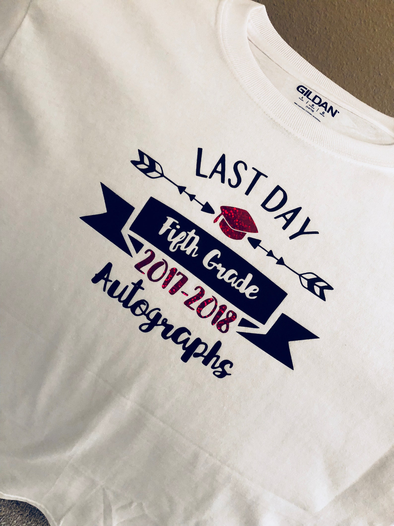 End Of School Year Autograph Shirt Last Day Autograph Shirt Etsy