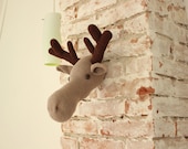 DIY PDF Pattern moose head - crochet pattern