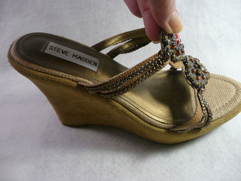 steve madden stone heels