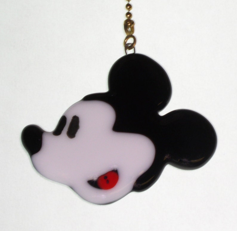 Mickey Mouse Ceiling Fan or Light Pull | Etsy