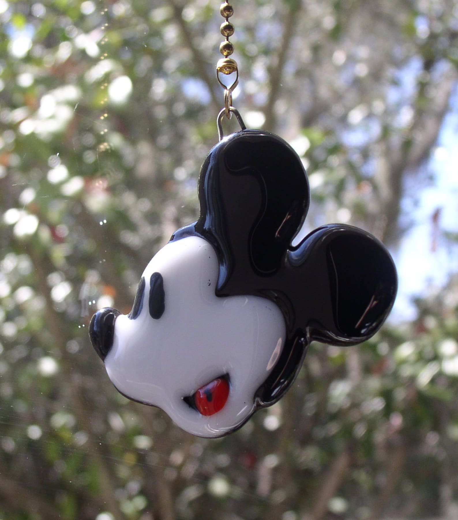 Mickey Mouse Ceiling Fan or Light Pull | Etsy