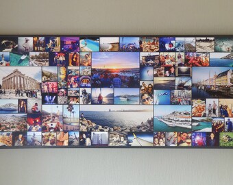large collage prints