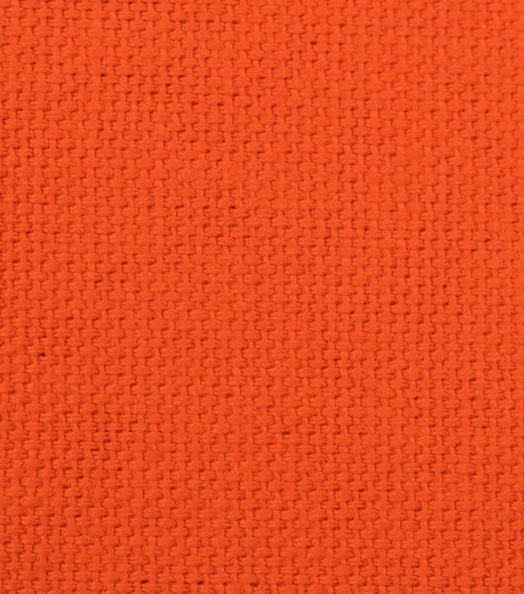 Orange 8oz Duck Cloth Canvas Fabric Etsy
