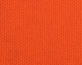 Orange 8oz Duck Cloth Canvas Fabric