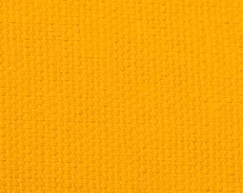Yellow 8oz Duck Cloth Canvas Fabric