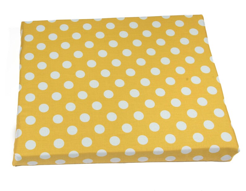 6 Crate Seat Cushions Polka Dot Many Colors Available Etsy