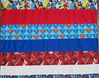 Manta de superhéroe / manta para regazo