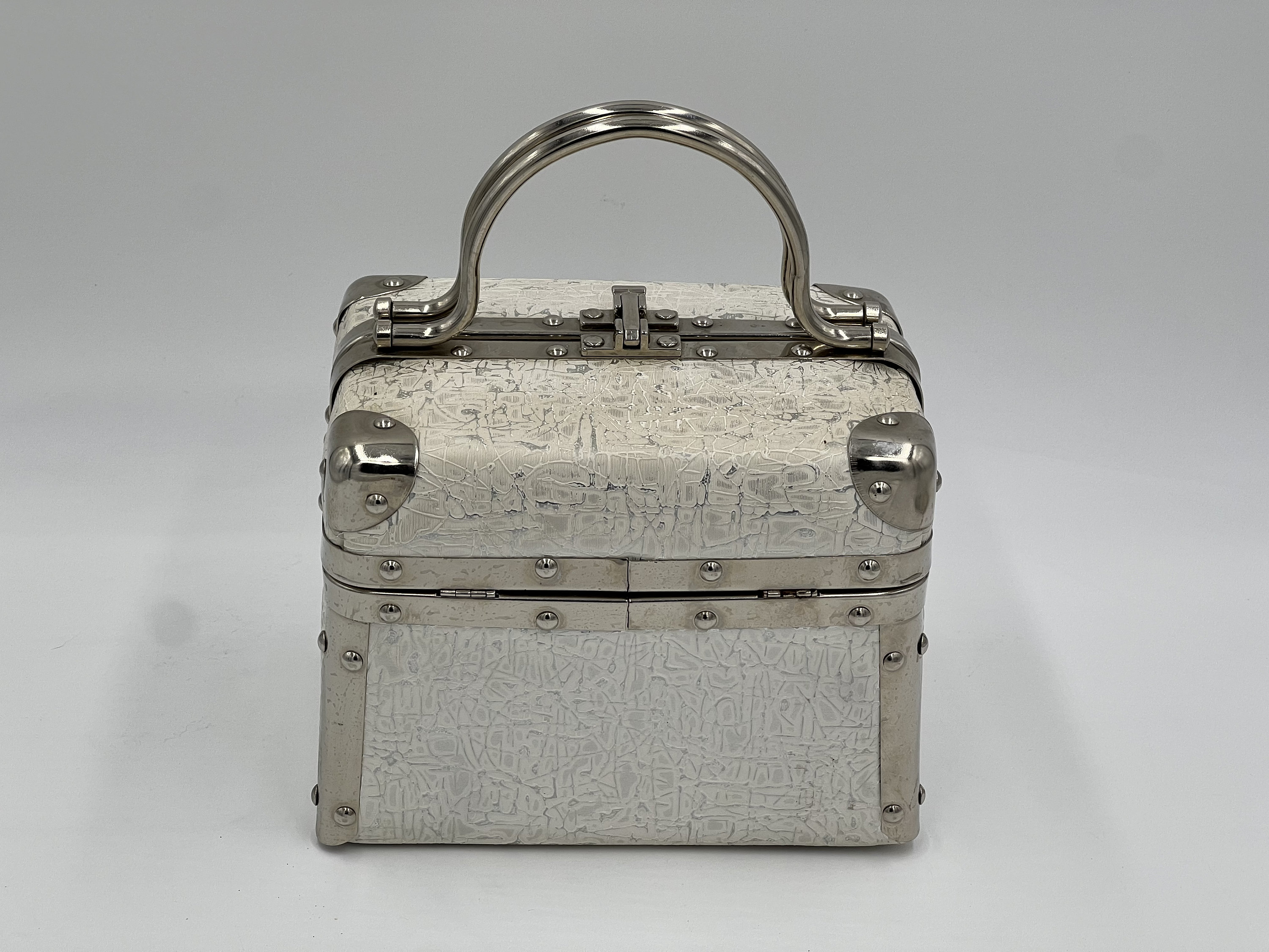 Borsa bella italy box purse clearance