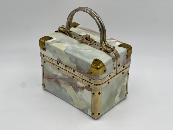 Convertible Backpack - Shoulder Bag - Crossbody Purse- Green Paisley Fabric  – Borsa Bella Design Co.
