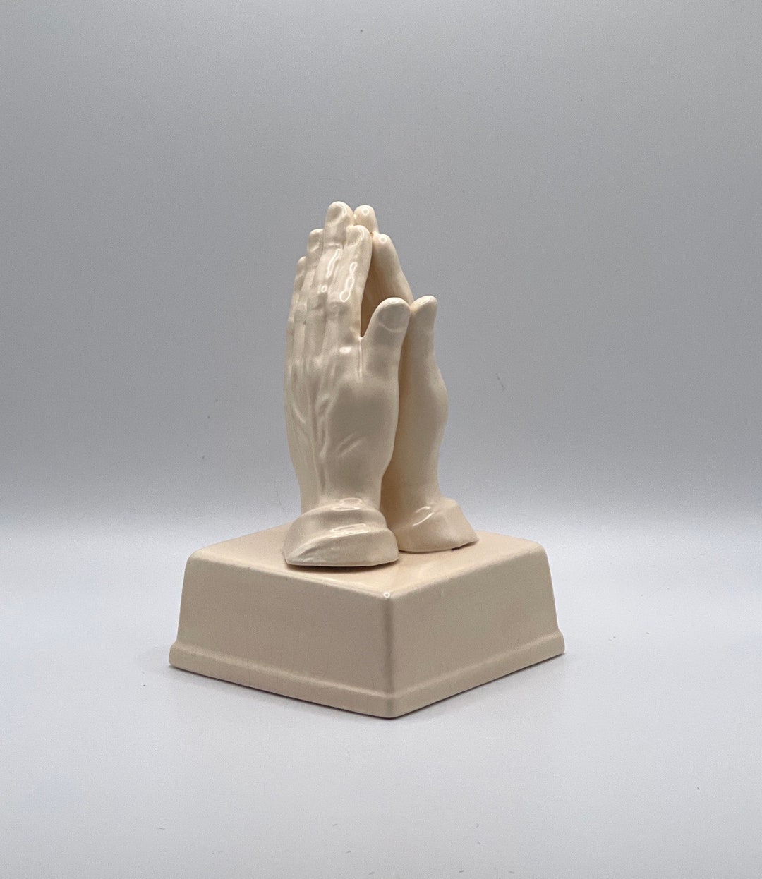 Ceramic Praying Hands Etsy