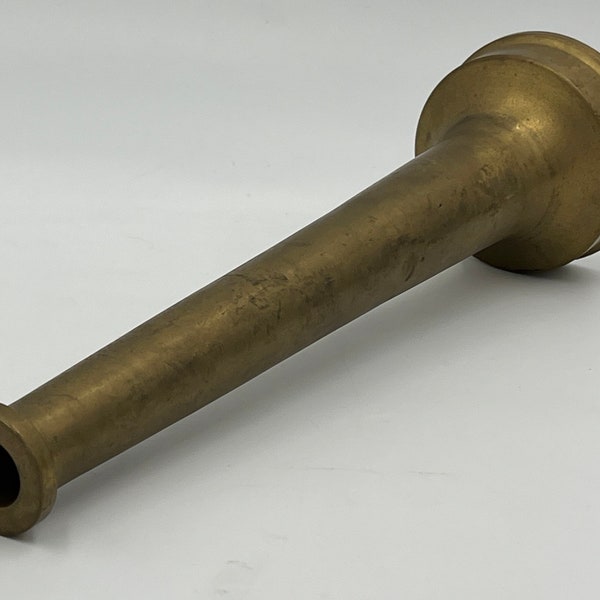 A Collection of 4 Fire Hose Nozzles - French Fire Nozzle - Original
