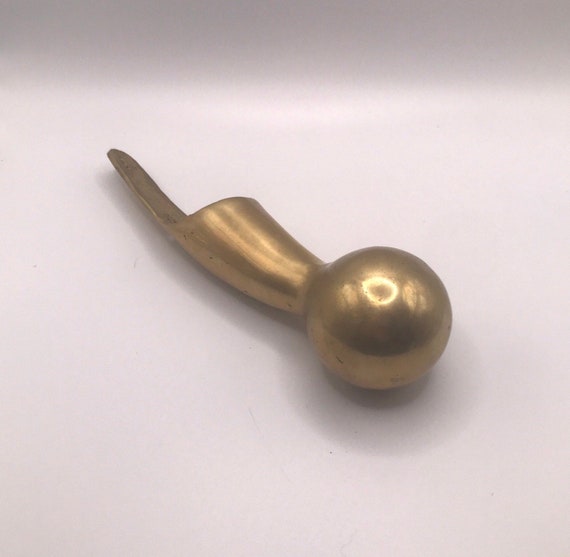 One 1 Antique Horse Hame Knob/walking Stick/crafter/horse Etsy