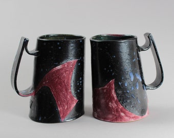 Galaxy Tankard Beer Stein