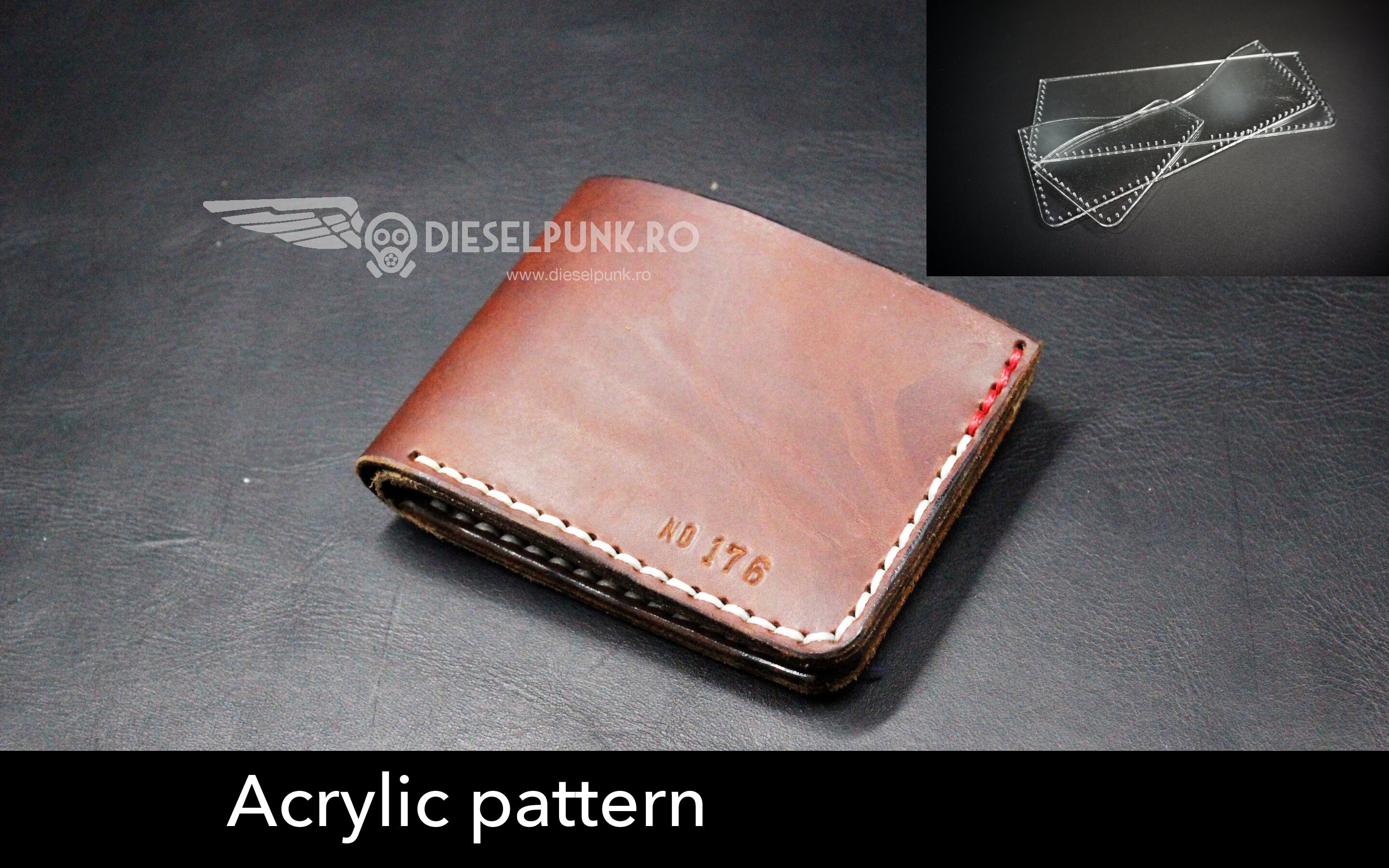 Wallet acrylic templates Acrylic pattern laser cut patern Wallet template