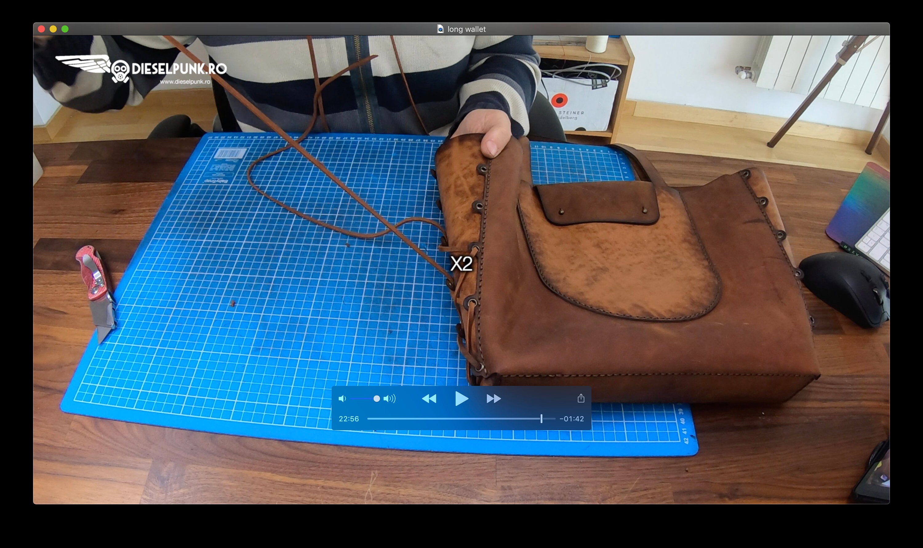 Tote Bag Pattern Leather DIY Pdf Download Leather Bag Pattern