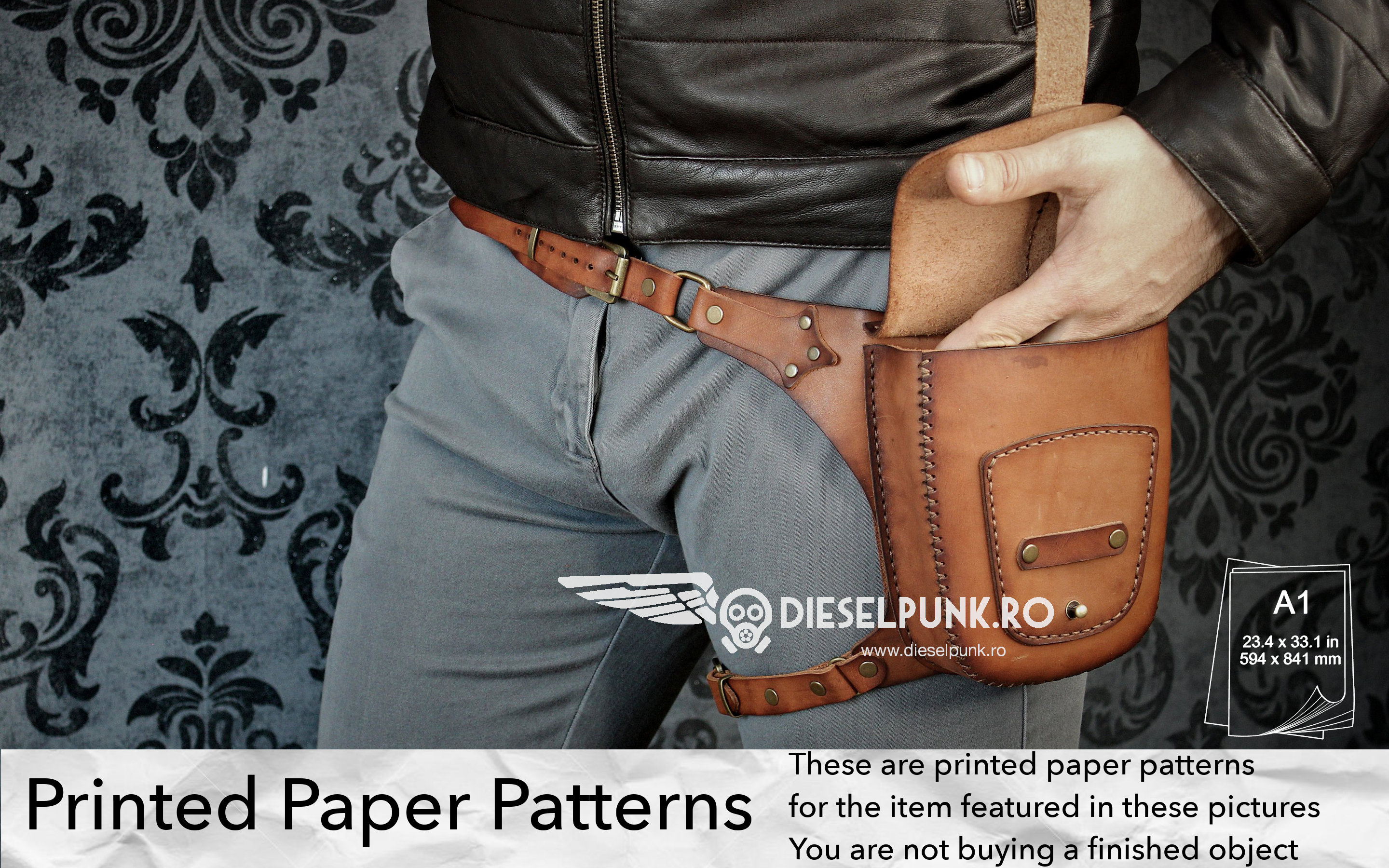 Diy Hip Bag Pattern The Art of Mike Mignola