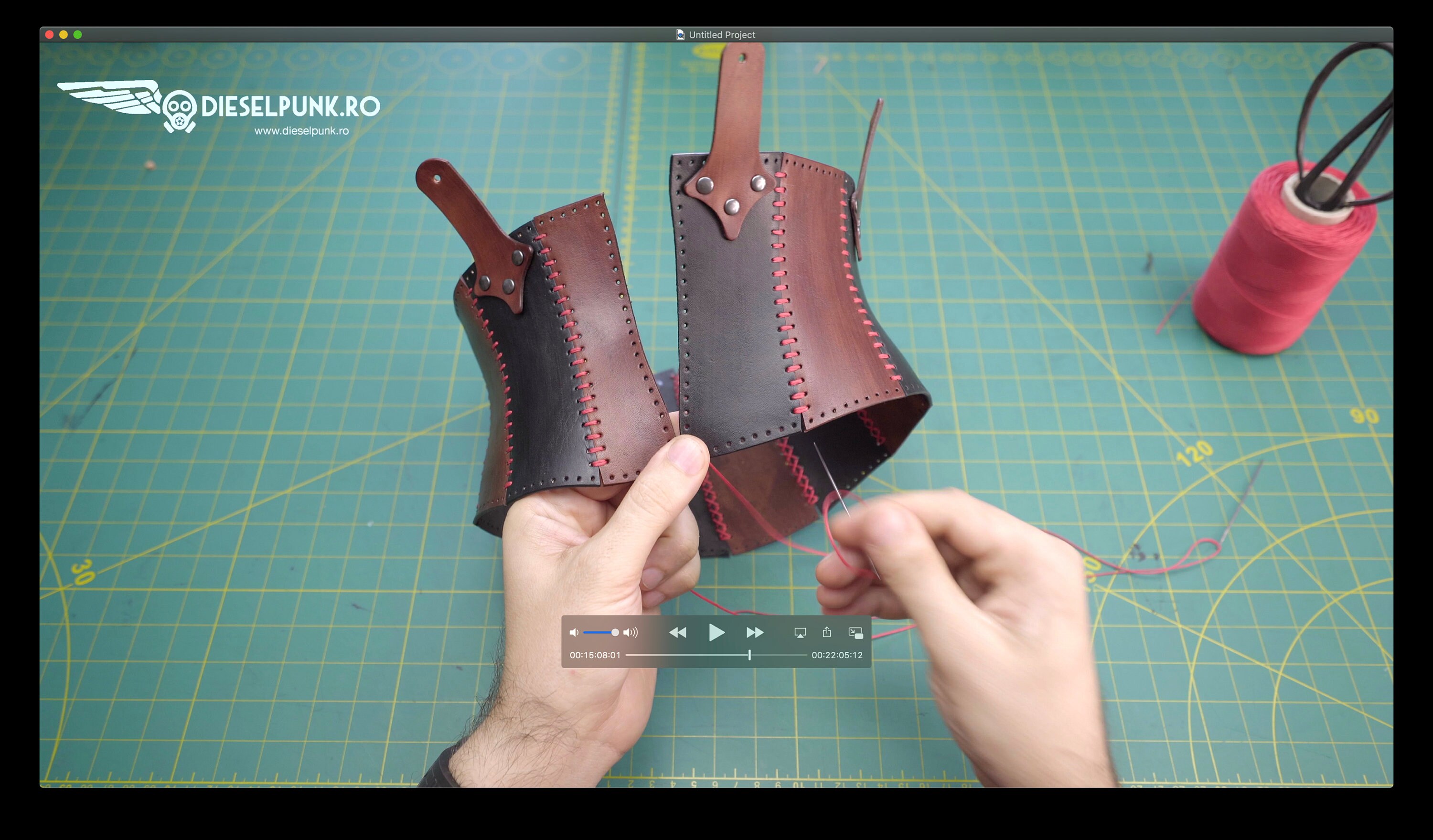 Top Hat PATTERN DIY Hat Pdf Download Steampunk Hat Video Tutorial
