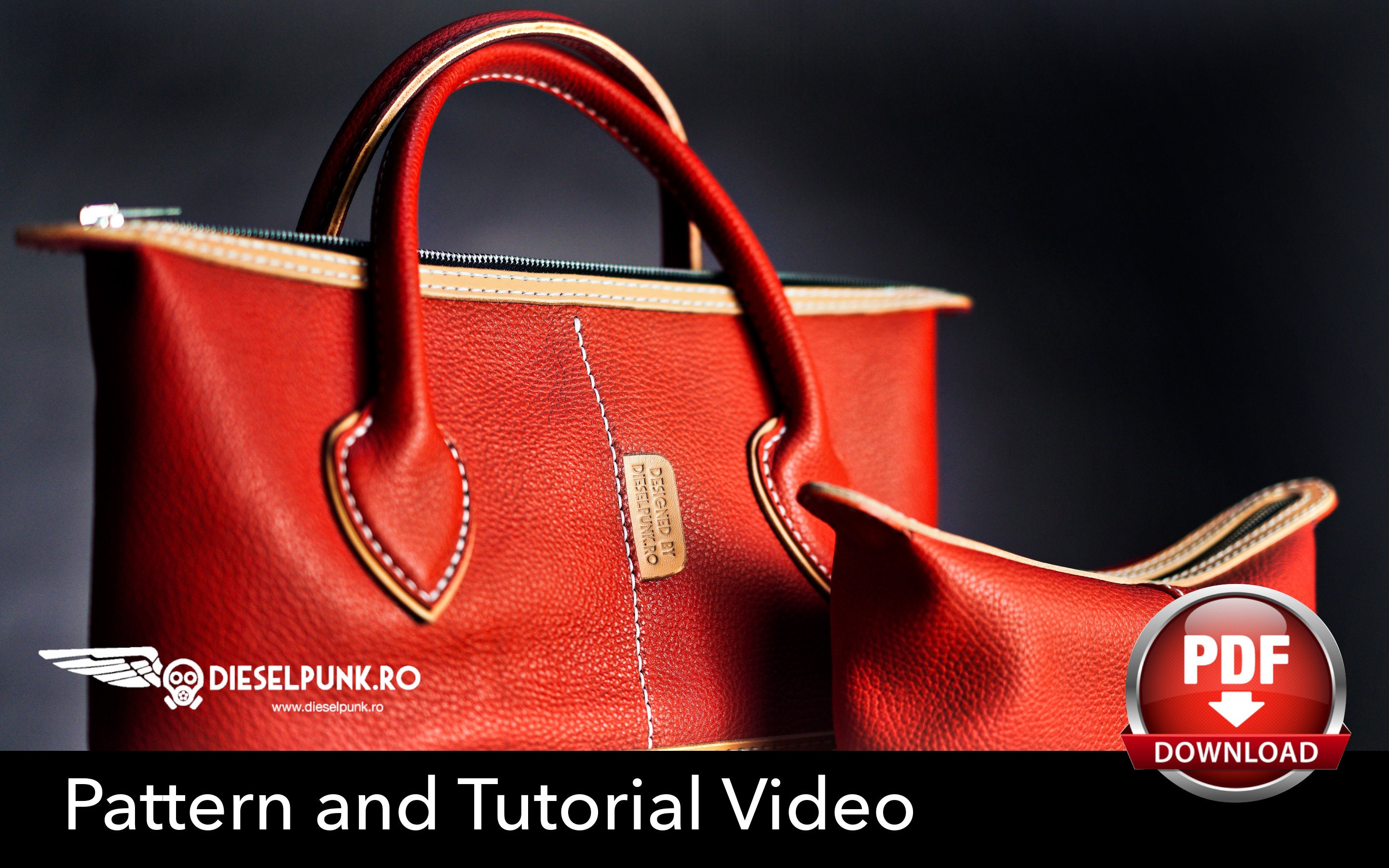 Pattern Leather Bag Birkin - Download PDF