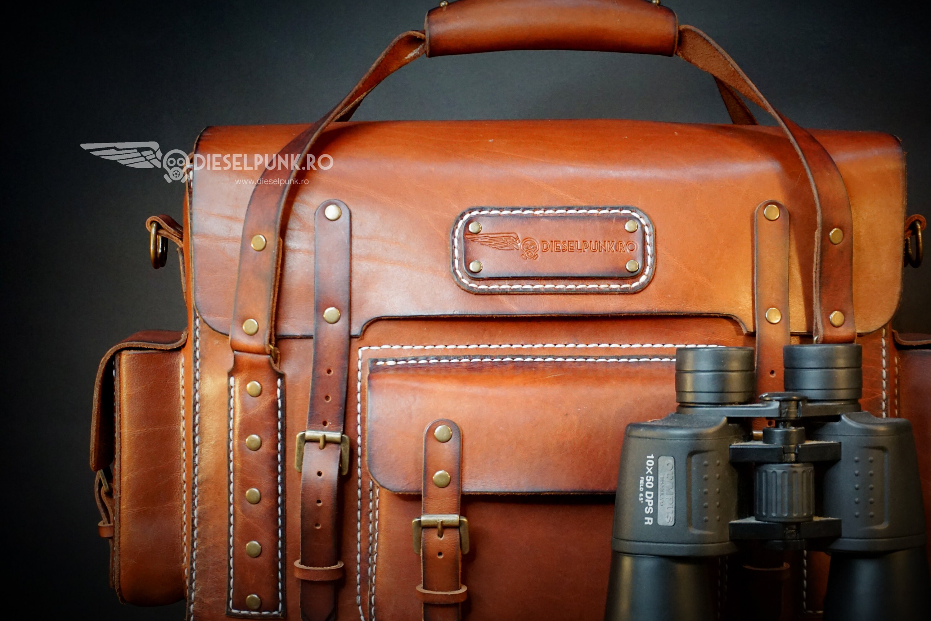 Leather Bag Camera Bag Carry on Bag Hand made Bag Business