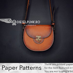 Free Printable Paper Purse Patterns  Leather purse pattern, Paper purse,  Diy purse patterns