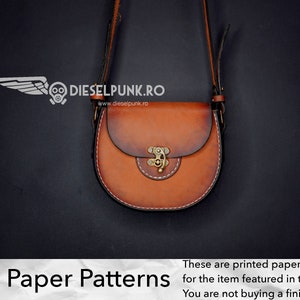 Free Printable Paper Purse Patterns  Leather purse pattern, Paper purse,  Diy purse patterns