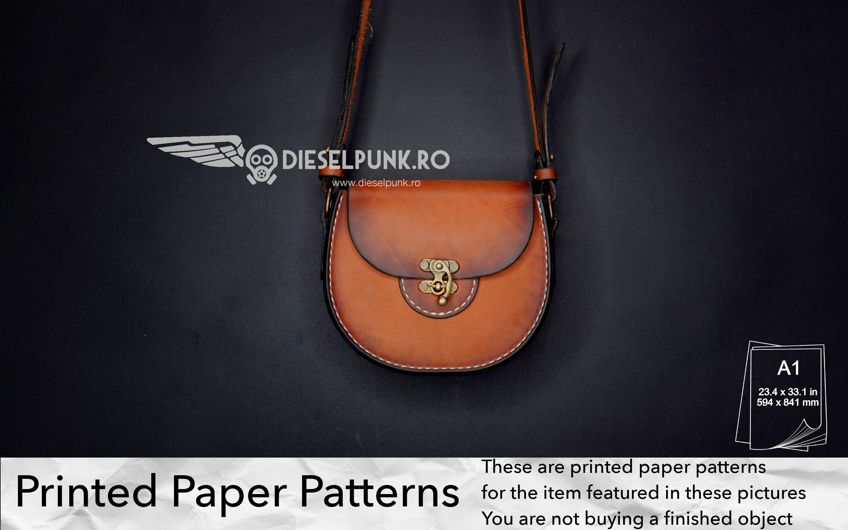 Leather Craft Clear Acrylic Kelly bag Handbag Pattern Stencil Template DIY  Tools