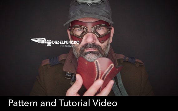 Aviator Goggles Pattern - Cosplay DIY - Pdf Download