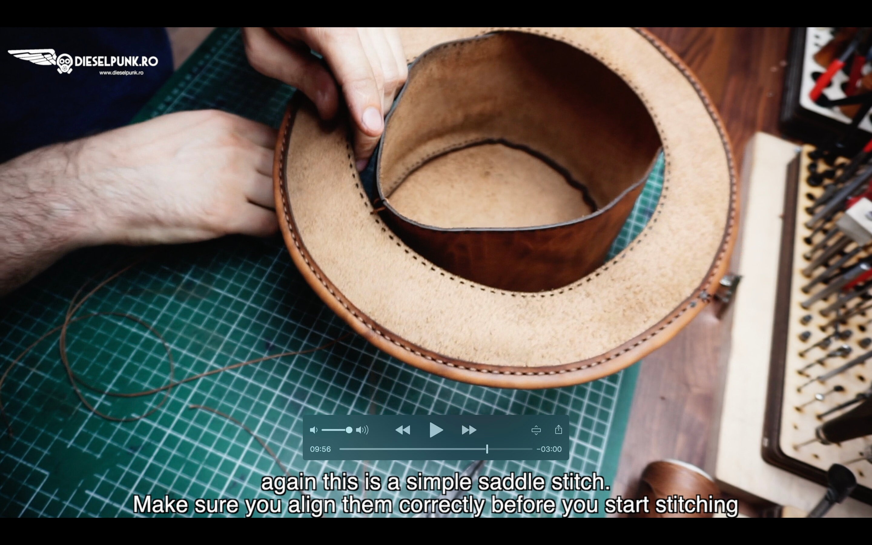 top-hat-pattern-leather-diy-pdf-download-video-tutorial-etsy