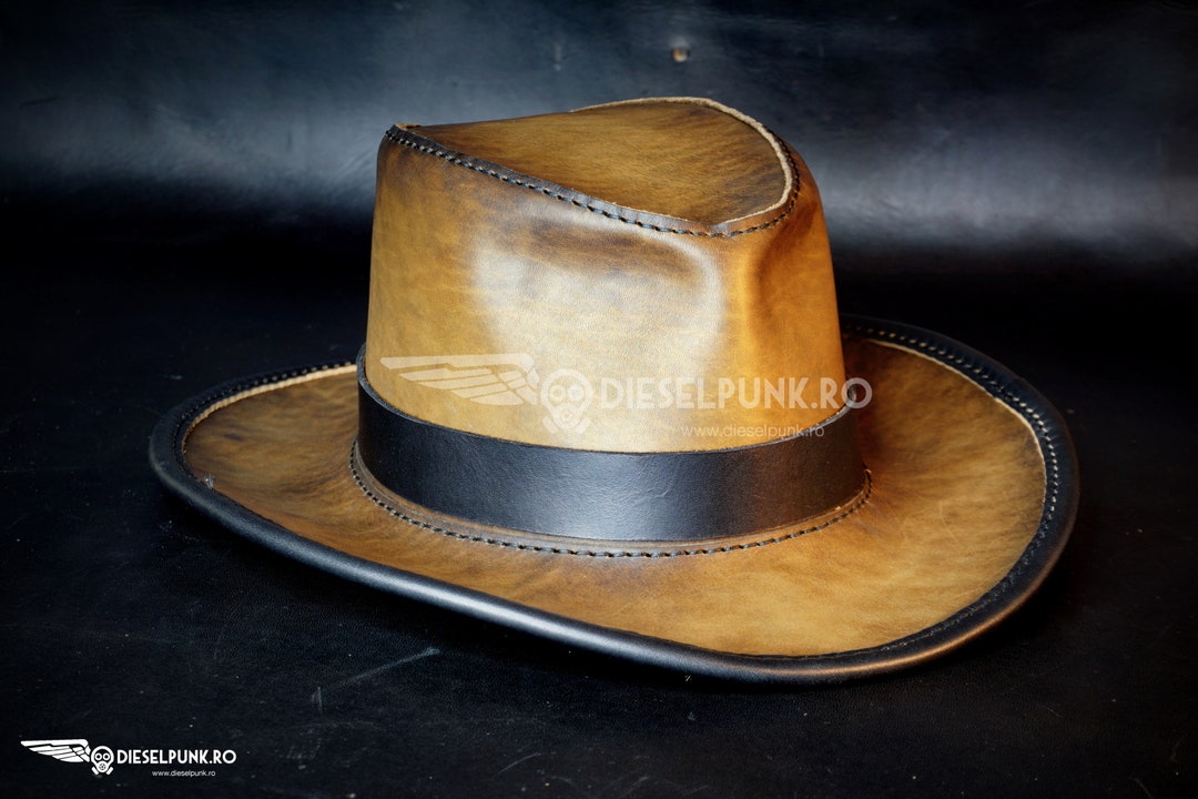 Leather Cowboy Hat - Free Daz Content by zombietaggerung