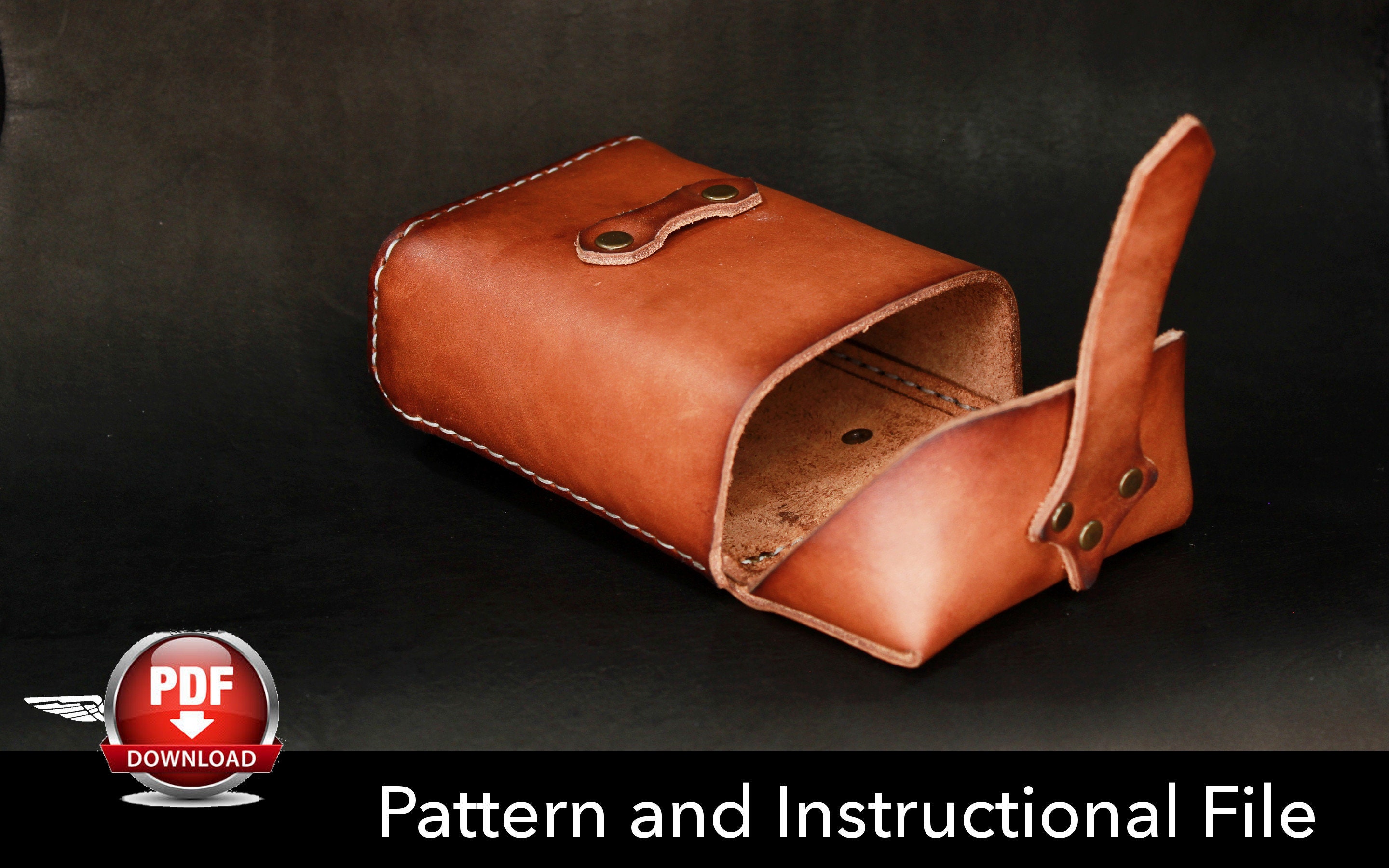 Leather Belt Bag Tutorial Keweenaw Bay Indian Community