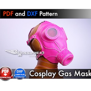 Gas mask cosplay - Etsy 日本