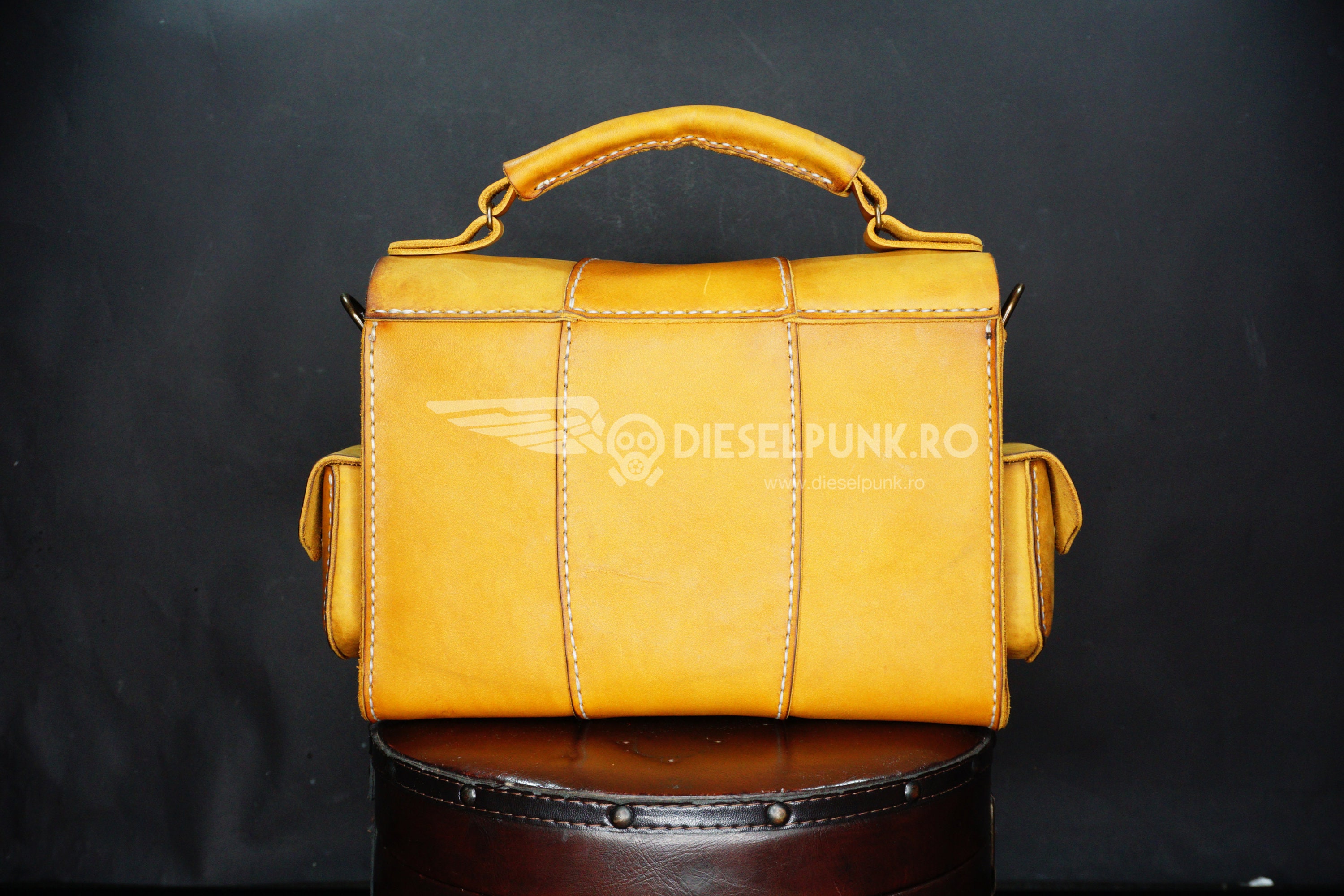 Messenger Bag Leather Bag Hand made Bag Unisex Bag