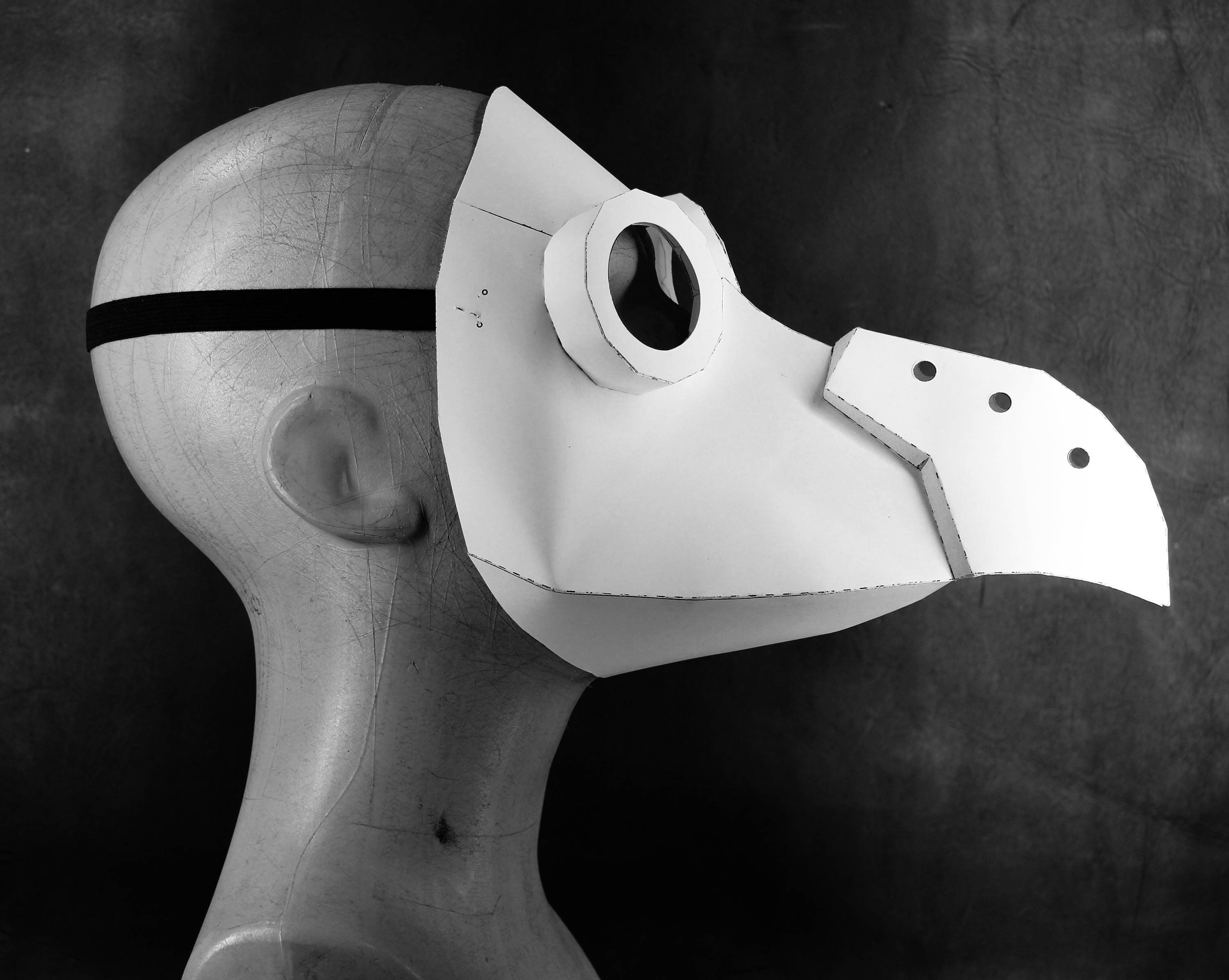 Paper Plague Doctor Mask Pattern Pdf Download