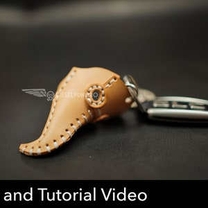 Key fob Pattern Set Plague Doctor Dragon Pdf Download image 3