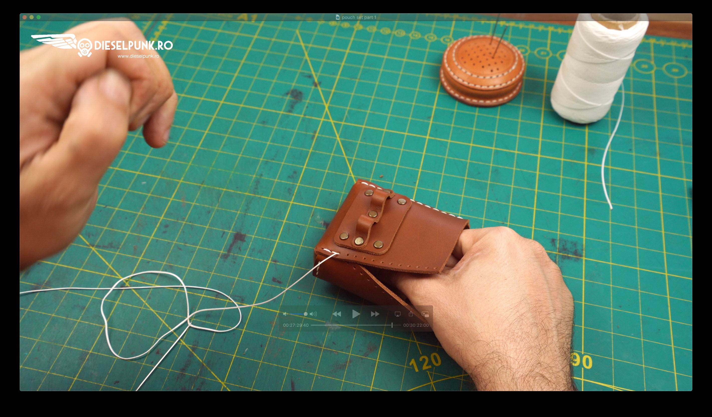 Leather Pouch Pattern Set Leather DIY Pdf Download Video Tutorial leather-pouch-pattern-set-leather-diy-pdf-download-video-tutorial