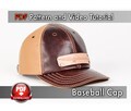 Baseball Cap PATTERN - DIY Hat - leather Cap Pattern - Video Tutorial