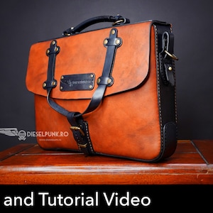 Modèle de sacoche en cuir - Télécharger le pdf - modèle de sac en cuir - modèle de sac en cuir - modèle de sac messager - modèle de sacoche pour ordinateur portable