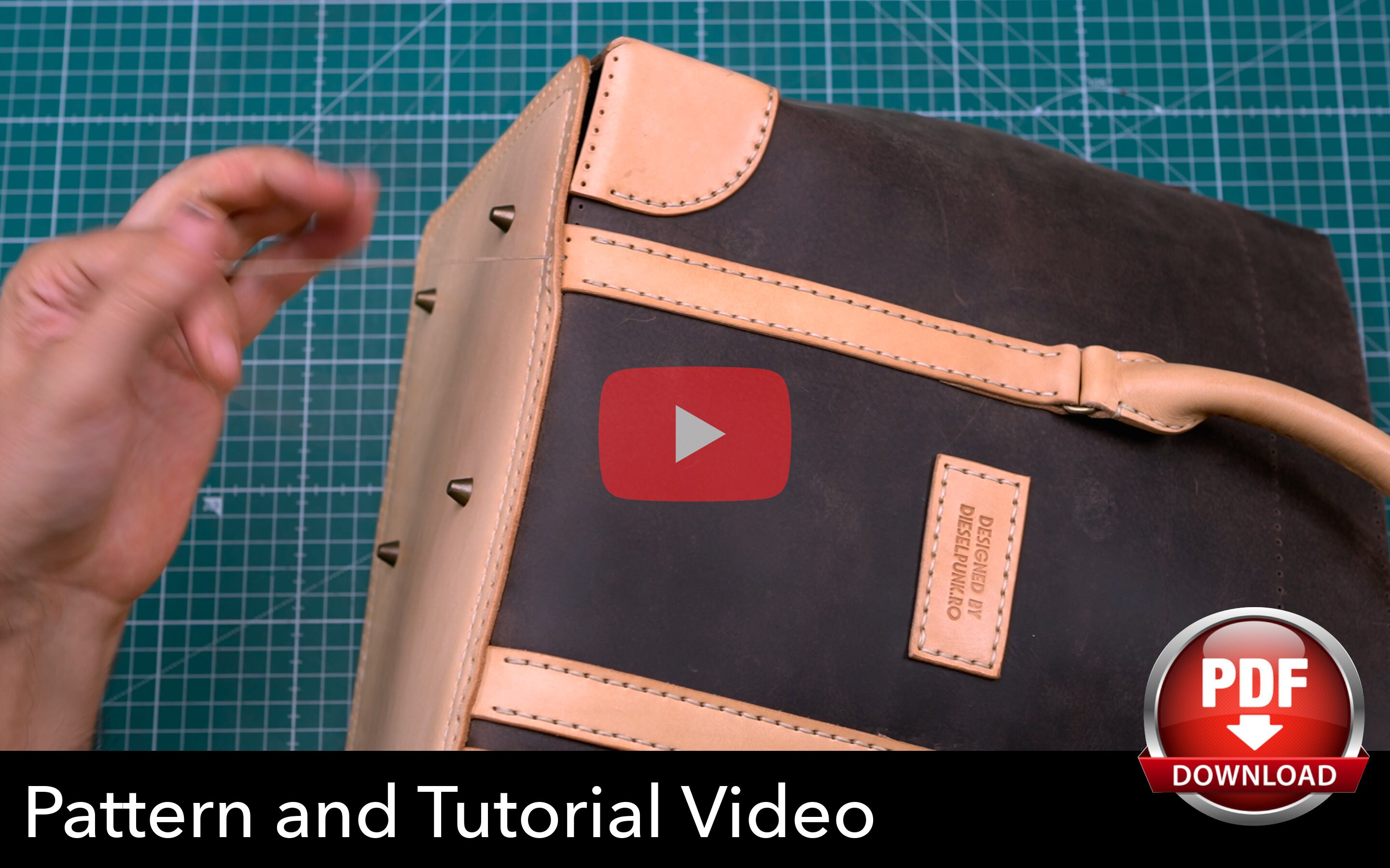 Doctor bag pattern free hot sale