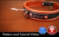 Dog Collar Pattern: Digital Download for DIY Sewing (PDF)