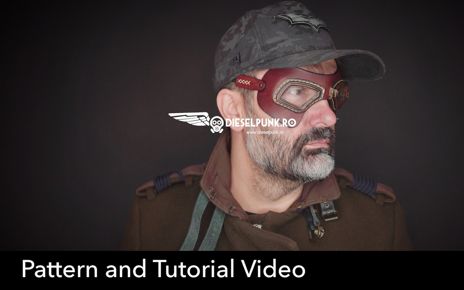 Aviator Goggles Pattern Cosplay DIY Pdf Download - Etsy
