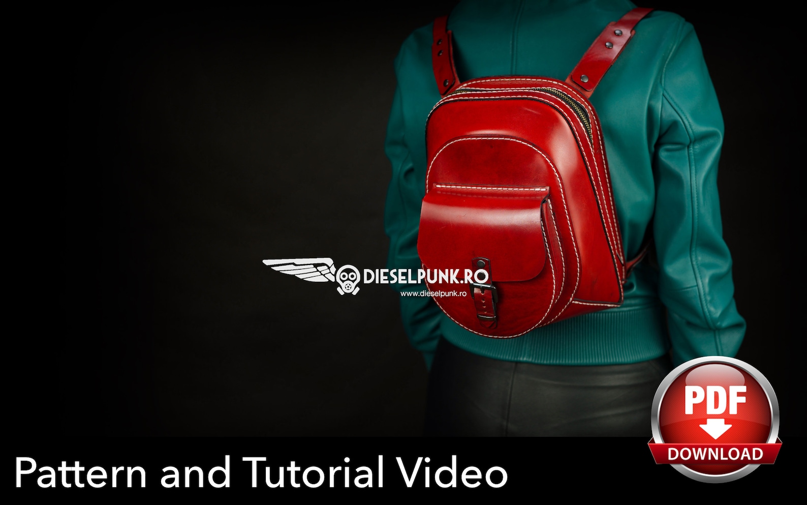 Backpack Pattern Pdf Download Leather DIY Pet Carrier Etsy