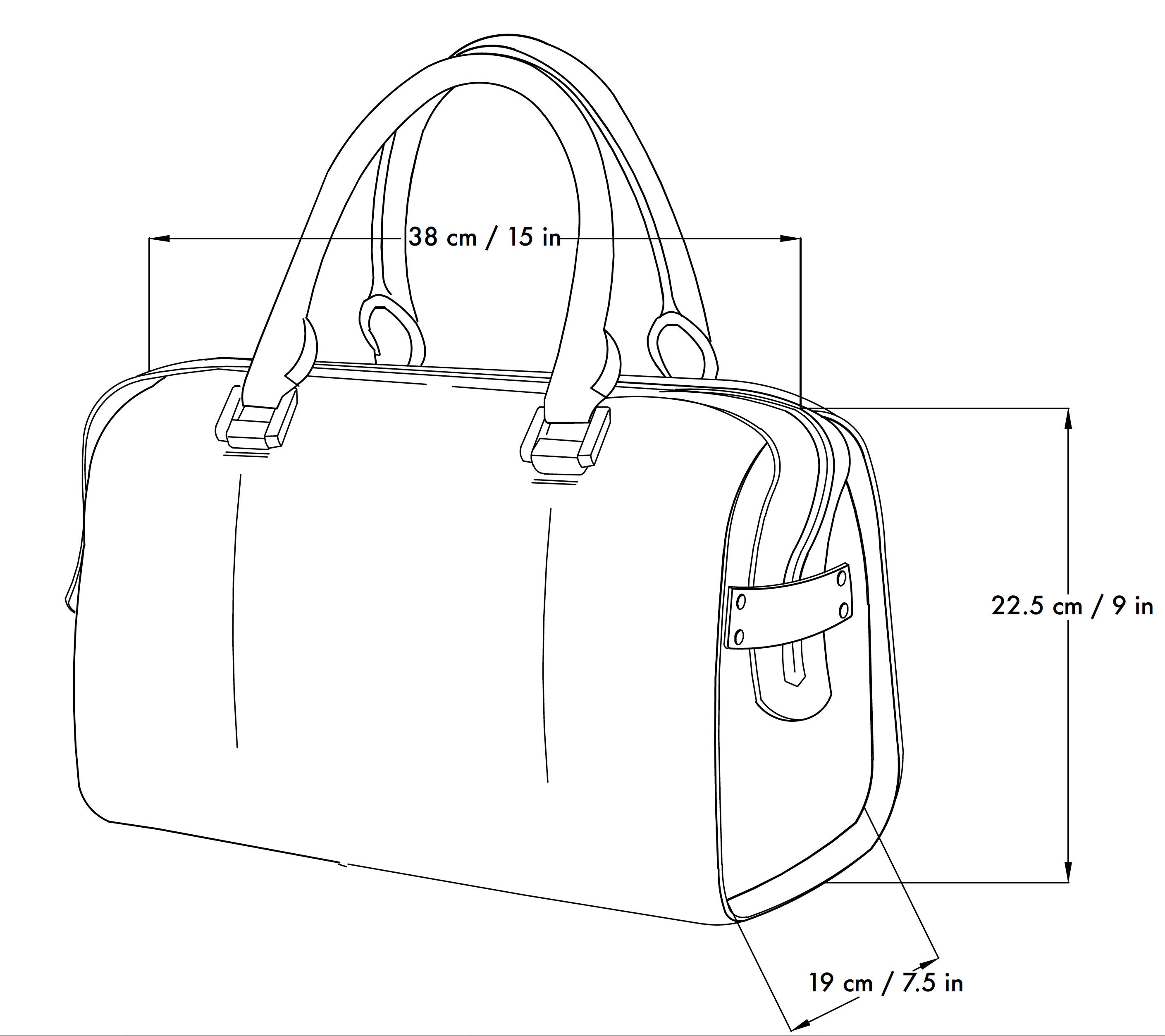 Bag Pattern - Leather Diy - Pdf Download - Weekender Bag - Video ...