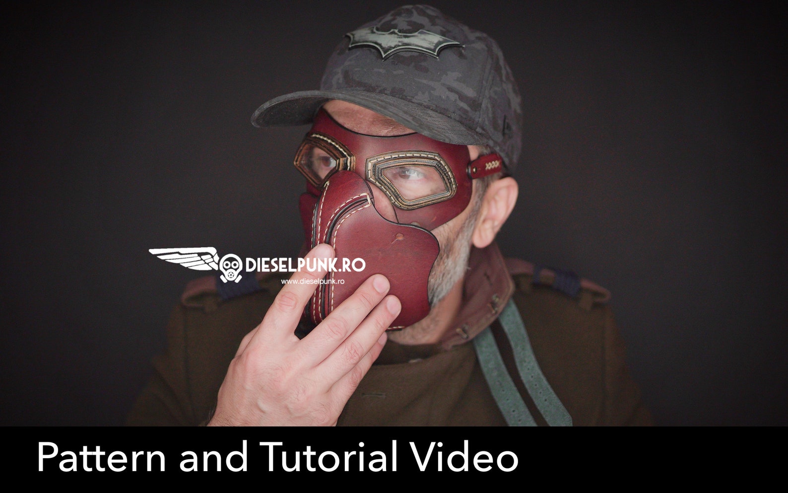 Aviator Goggles Pattern Cosplay DIY Pdf Download - Etsy
