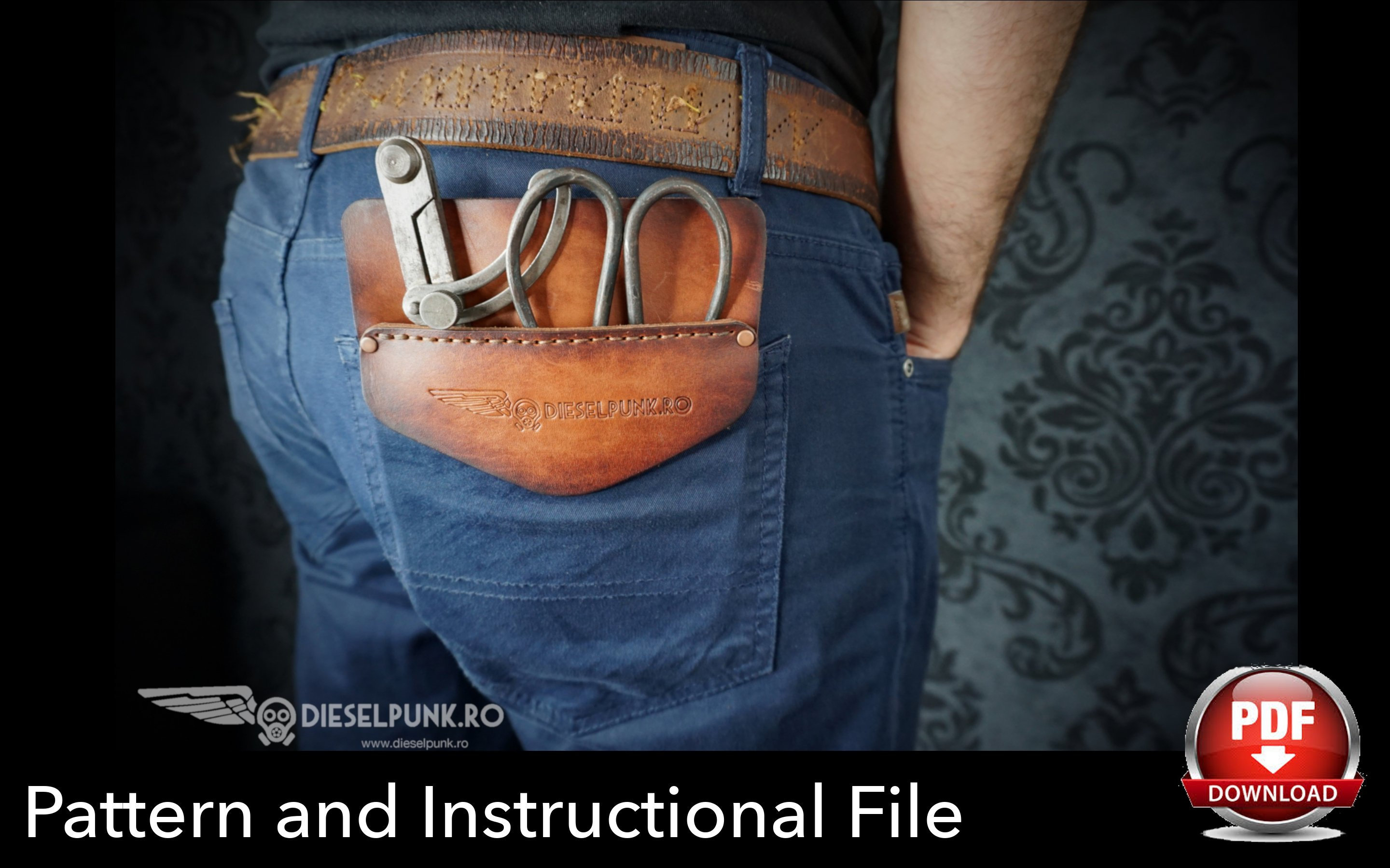 Pocket Protector Pattern Leather DIY Pdf Download