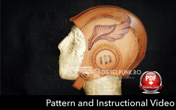 Aviator Cap Pattern - Cosplay DIY - Pdf Download - Video Tutorial