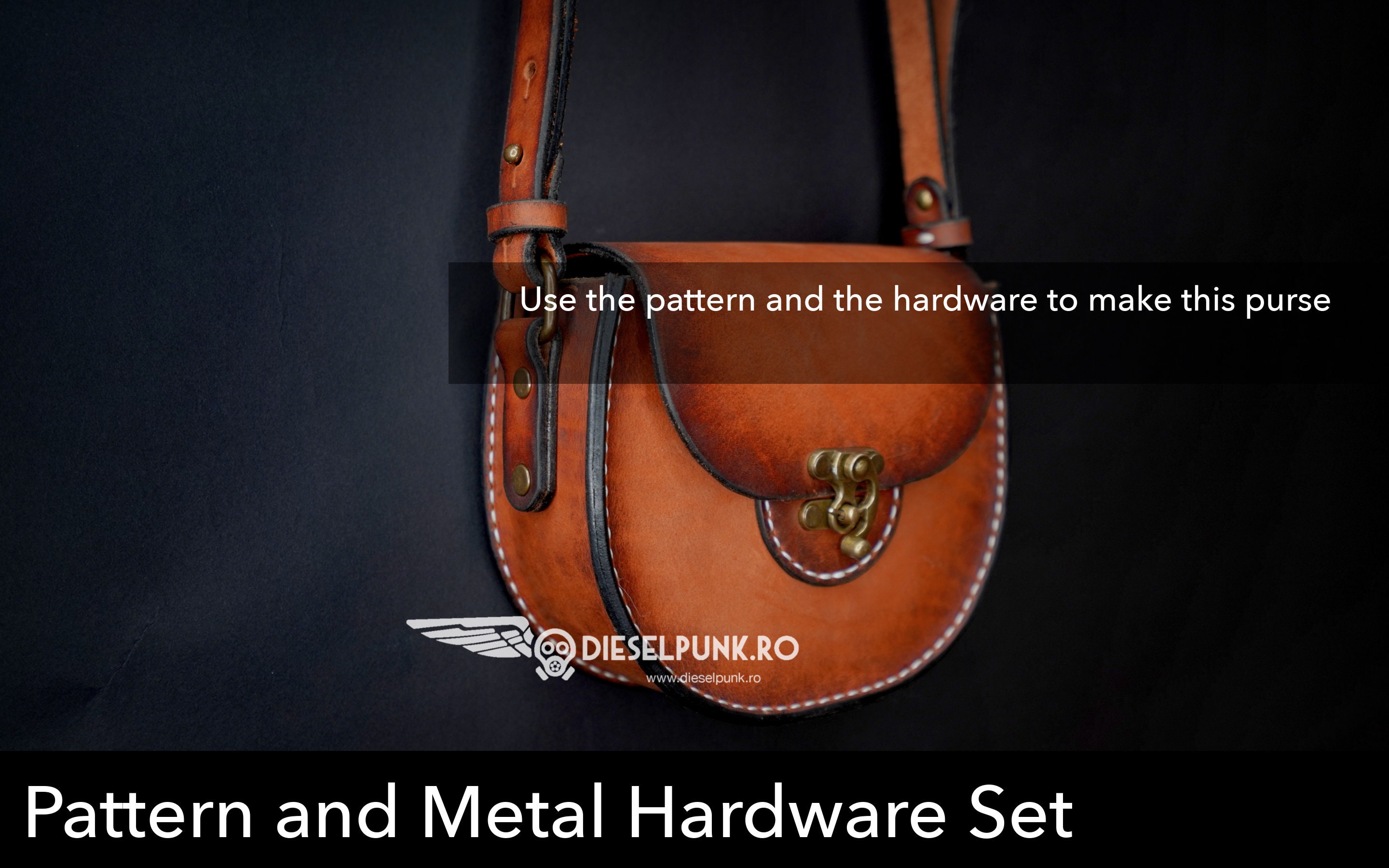 Leather Bag Hardware Set