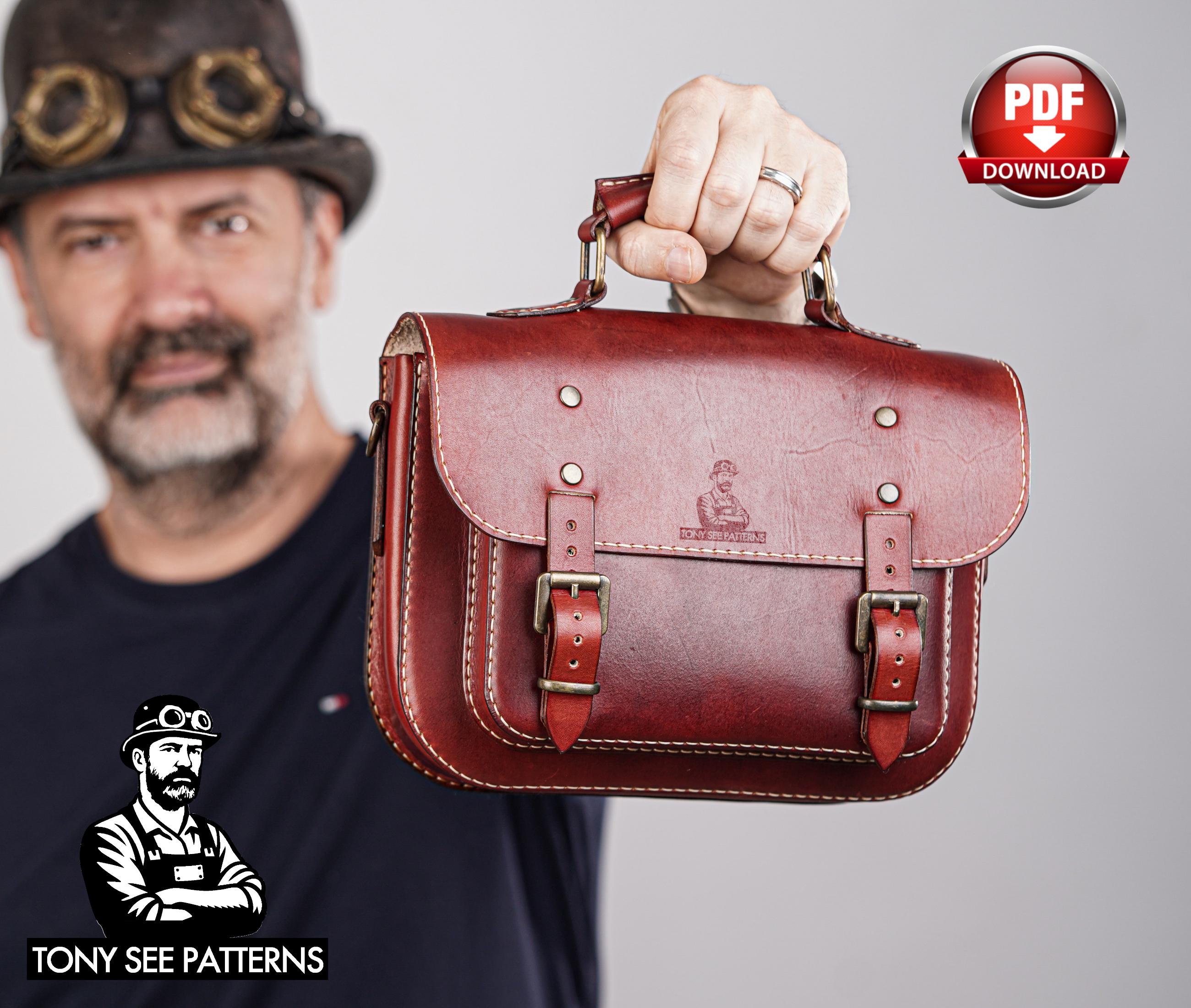 Diesel Messenger Bag - Etsy